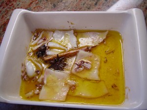 Cooked Squid